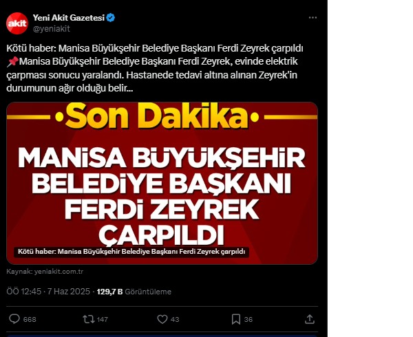 YILIN HABER SİTESİNİN! SKANDAL MANŞETİ!…