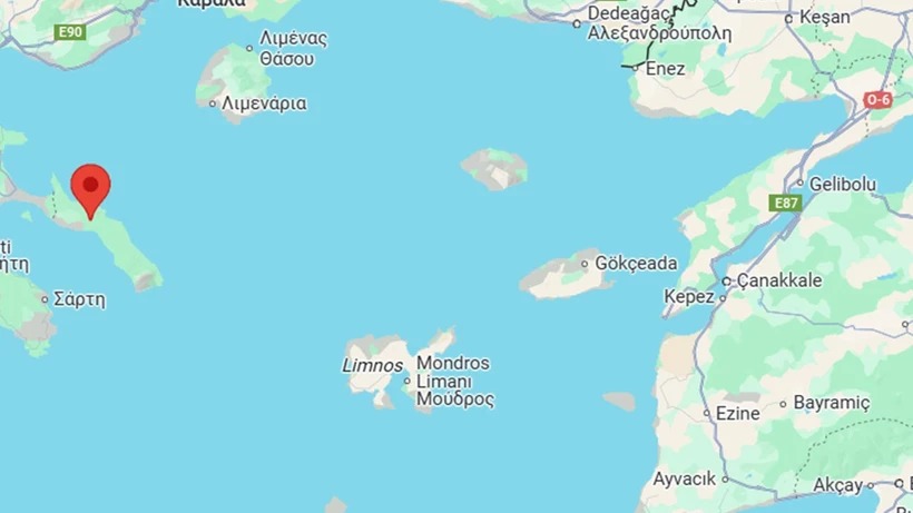 EGE DENİZİNDE 5.4’LÜK DEPREM!…