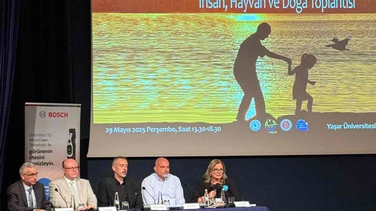 İZMİR BÜYÜKŞEHİR’DEN: “TEK SAĞLIK ÇERÇEVESİNDE, İNSAN, HAYVAN VE DOĞA” BAŞLIKLI PANEL…