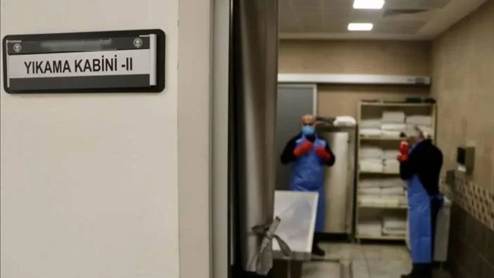 CENAZE YIKAMA İŞLEMİ İÇİN VATANDAŞ’TAN PARA İSTEYEN GASSAL TUTUKLANDI…