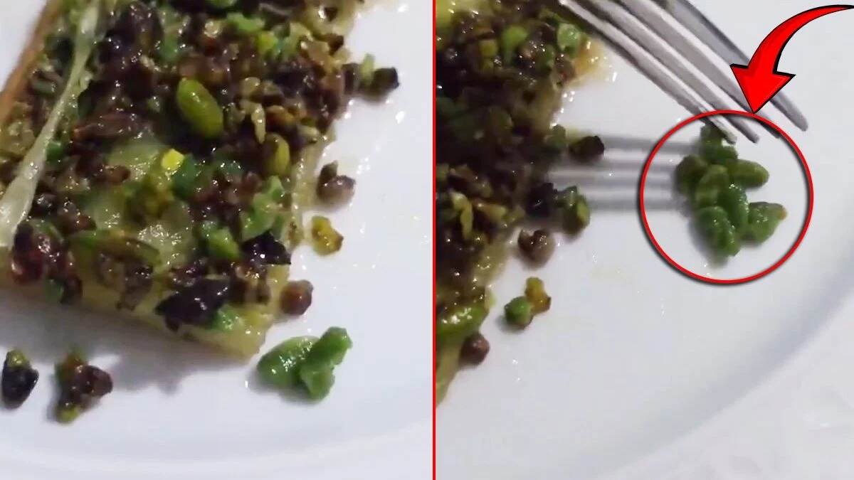 KİLOSUNU 700 LİRA’YA, 1.000 LİRA’YA SATIYORLAR, İÇİNE FISTIK’LA KARIŞTIRILMIŞ BEZELYE KOYUYORLAR!…