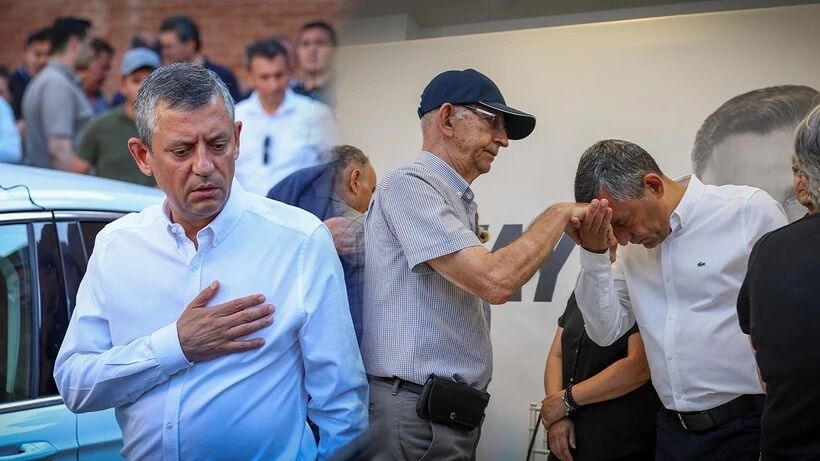 TAZİYELERİ KABUL ETTİ: “NURLAR İÇİN YAT KARDEŞİM” DEDİ…