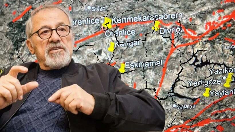 GÖRÜR: “BU FAY, 7’LER MERTEBESİNDE DEPREM ÜRETEBİLİR…”