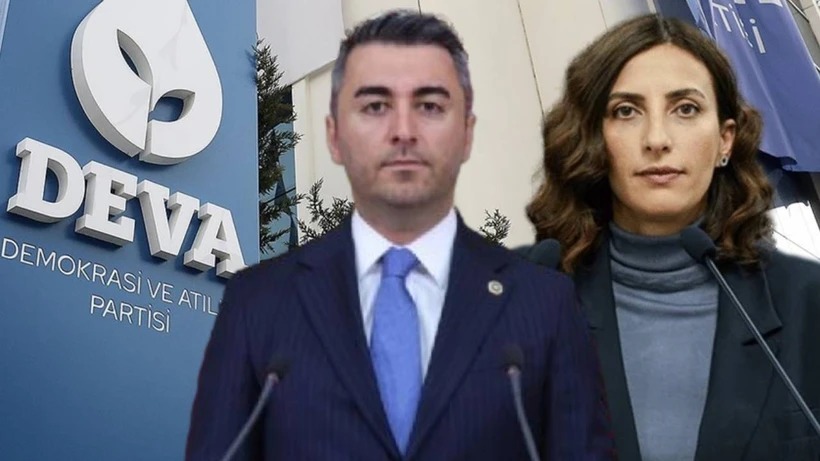 DEVA’DA İKİ MİLLETVEKİLİ DEVA BULAMADI!, İSTİFA ETTİ!…