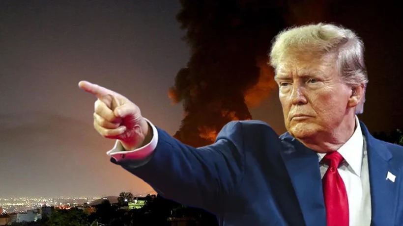 TRUMP’TAN İRAN’A GÖZDAĞI!: “TEREDDÜT ETMEDEN YENİDEN BOMBALARIM!…”