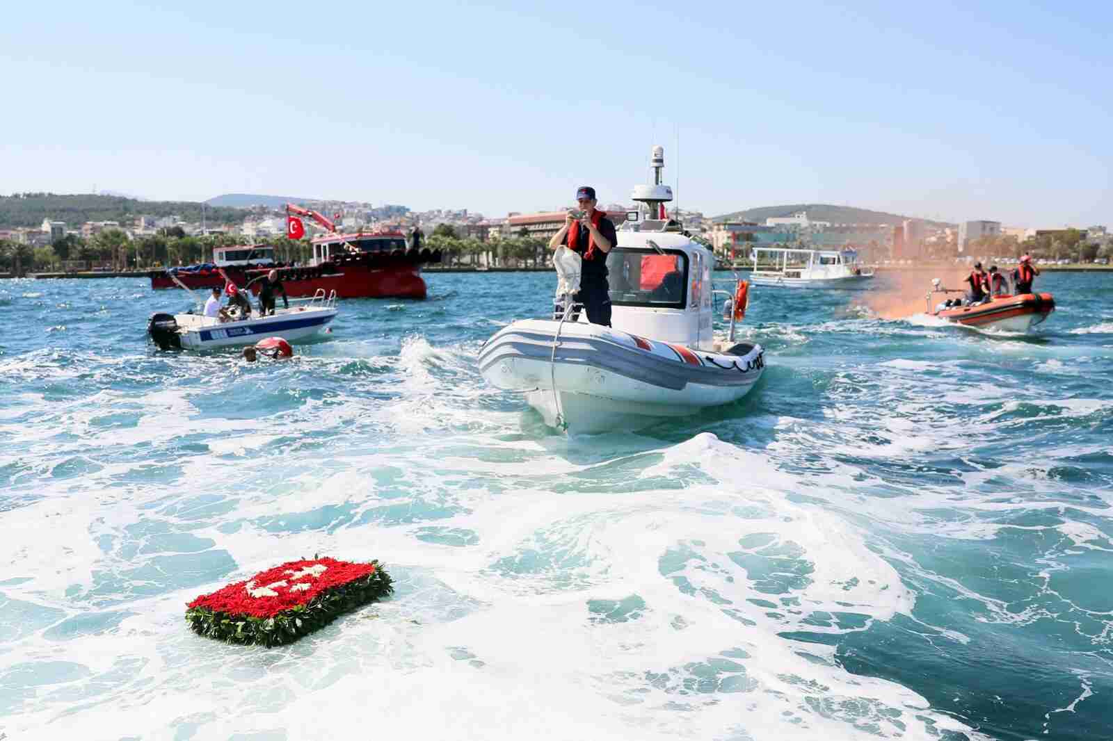 1 Temmuz Denizcilik ve Kabotaj Bayramı Aliağa’da Coşkuyla Kutlanacak…