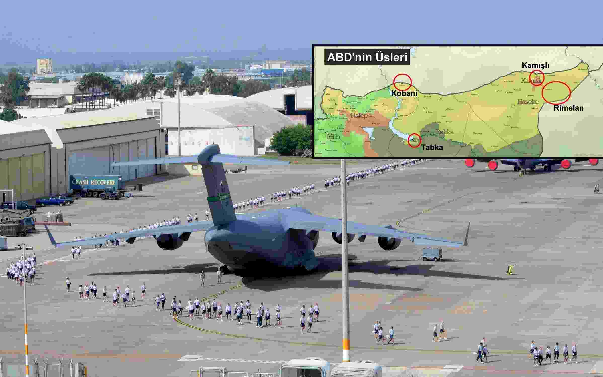 ABD’DEN KRİTİK SURİYE HAMLESİ!…