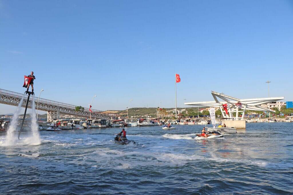 ALİAĞA’DA DENİZCİLİK VE KABOTAJ BAYRAMI COŞKUSU…