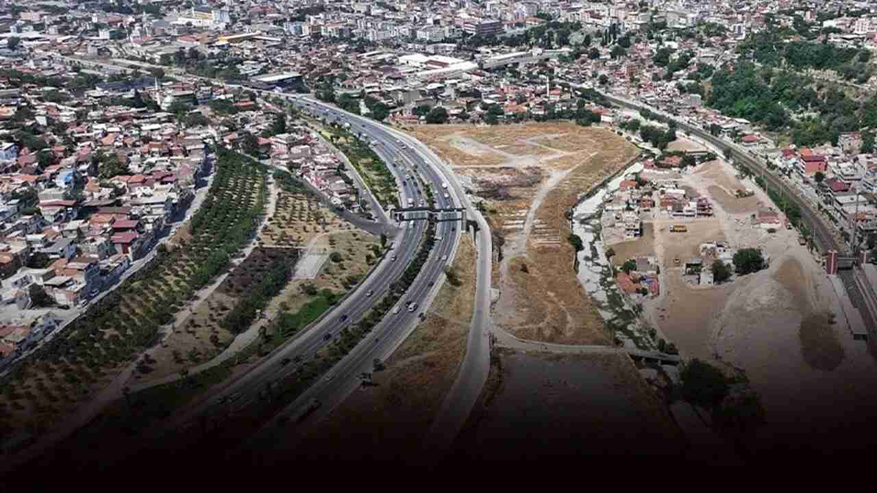 YEŞİLDERE REKREASYON PROJESİYLE İZMİR BÜYÜK BİR YEŞİL ALANA SAHİP OLACAK…