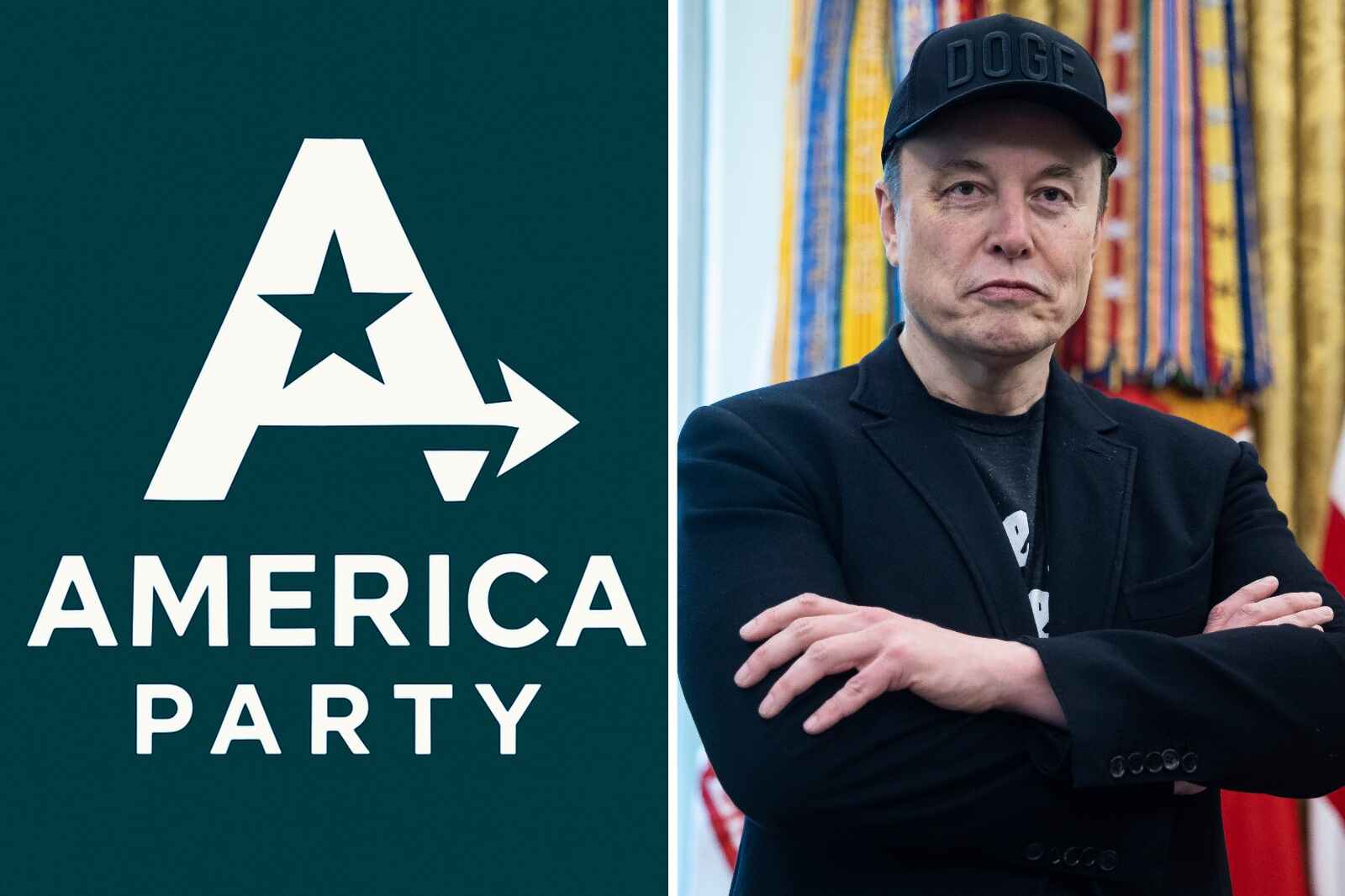 ELON MUSK TRUMP’A BAYRAK AÇTI, PARTİ KURDU, PARTİNİN ADI, “AMERİKA PARTİSİ…”