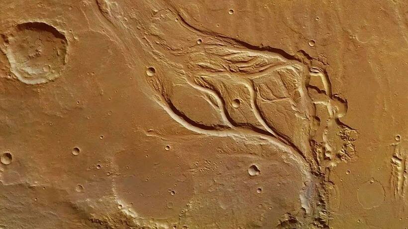 MARS BİR ZAMANLAR SUYLA MI KAPLIYDI?…