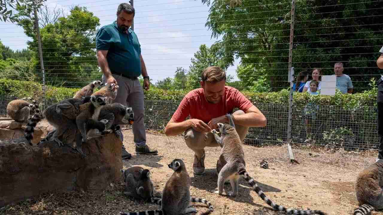 DÜNYACA ÜNLÜ UZMANDAN, İZMİR BÜYÜKŞEHİRİN DOĞAL YAŞAM PARKINA ÖVGÜ…