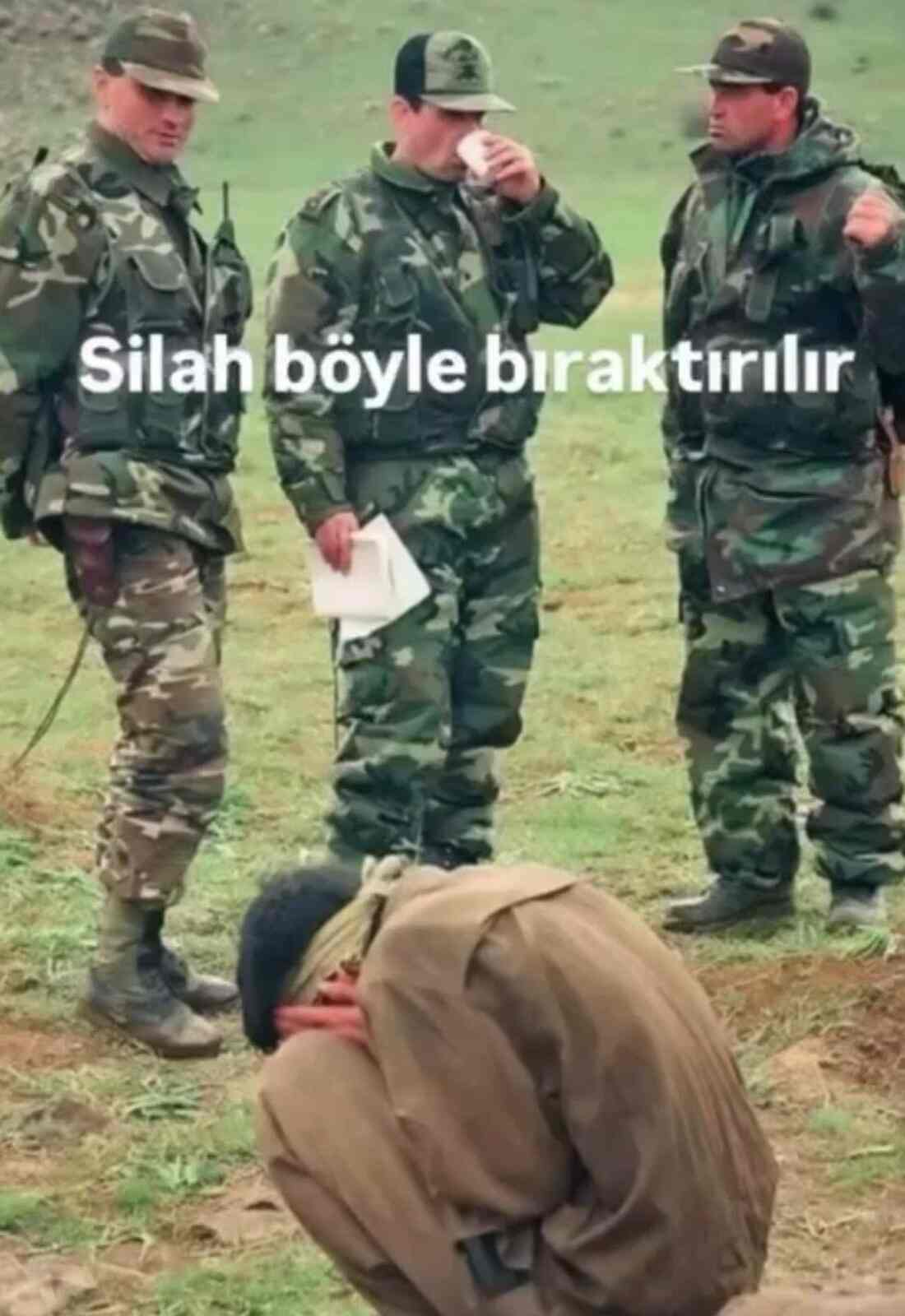 ÖZDAĞ: “MANGAL PARTİSİ YAPAR GİBİ SİLAH BIRAKTIRILMAZ, SİLAH BÖYLE BIRAKTIRILIR…”