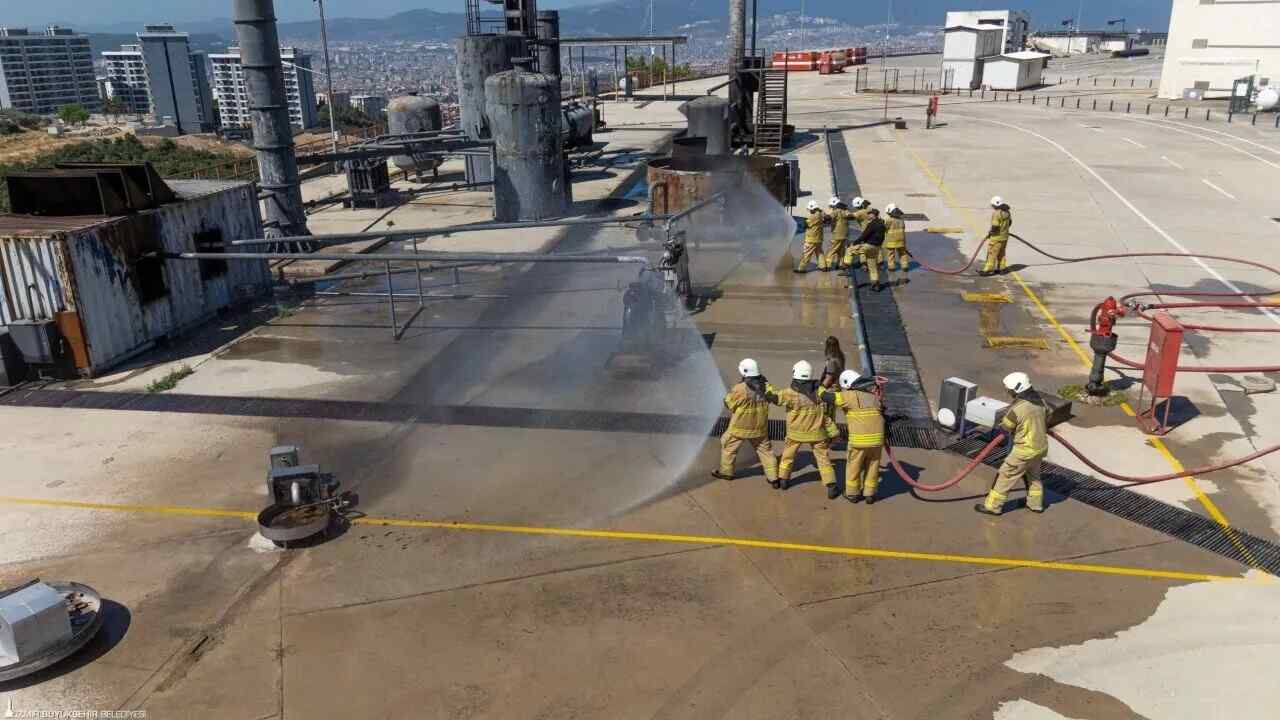 ACİL DURUM EKİBİ KURAN İZSU DA YENİ DÖNEM BAŞLIYOR…