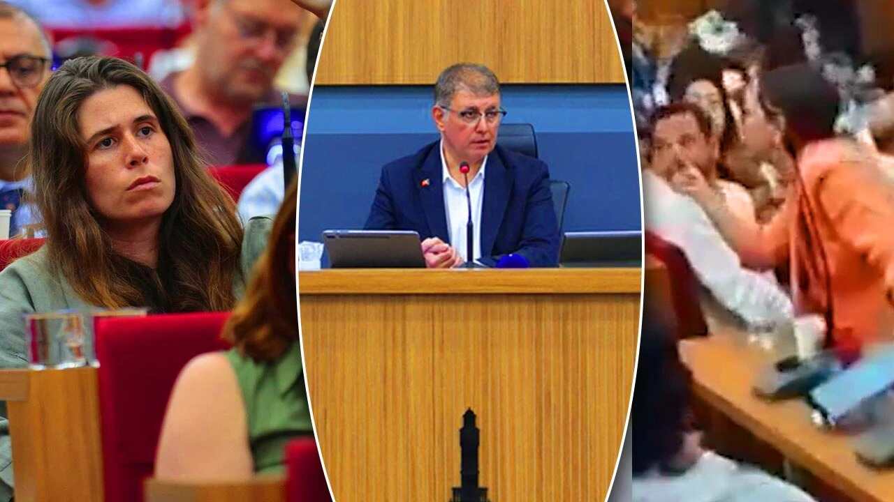 BAŞKAN DENİZLİ’DEN AKP’Lİ ÜYE’YE: “BUNLAR NASIL CÜMLELER, TERBİYESİZ BİR İNSANSIN!…”