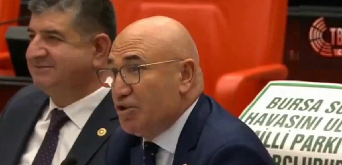 CHP’Lİ TANAL’DAN TBMM’DE ZEYTİNLİK EYLEMİ…