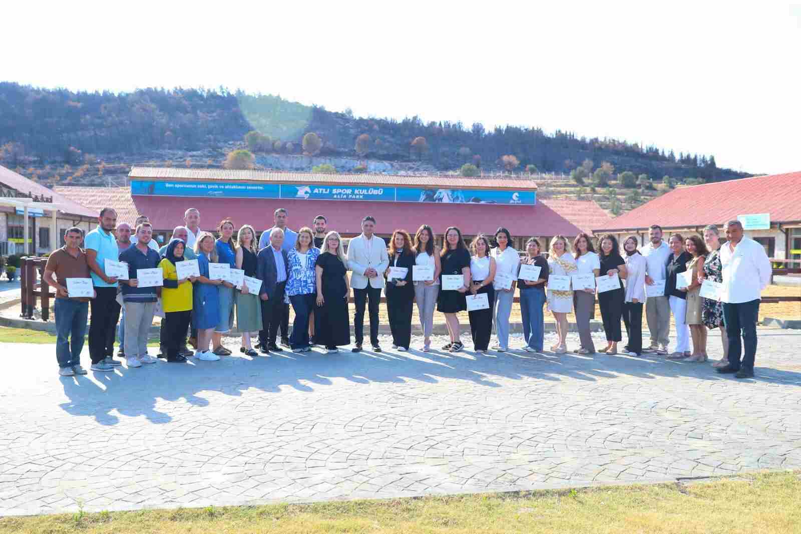 Aliağa’da Engelleri Aşan Eğitim…