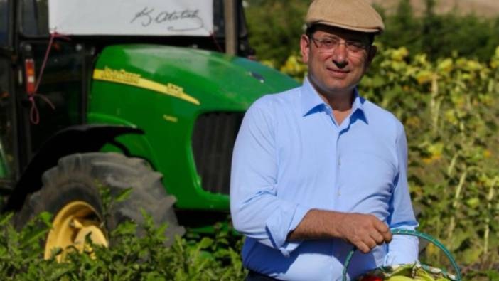 İMAMOĞLU’NDAN TARIM MESAJI: “SORALIM BAKALIM ÇİFTÇİLERİMİZE, DİMDİK AYAKTA MIYIZ, YOKSA BATMAKTA MIYIZ?…”