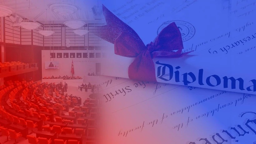 E-DEVLET’TE BİLE GÖRÜNÜYOR DİYORLAR, SAHTE DİPLOMA SATIYORLAR!…