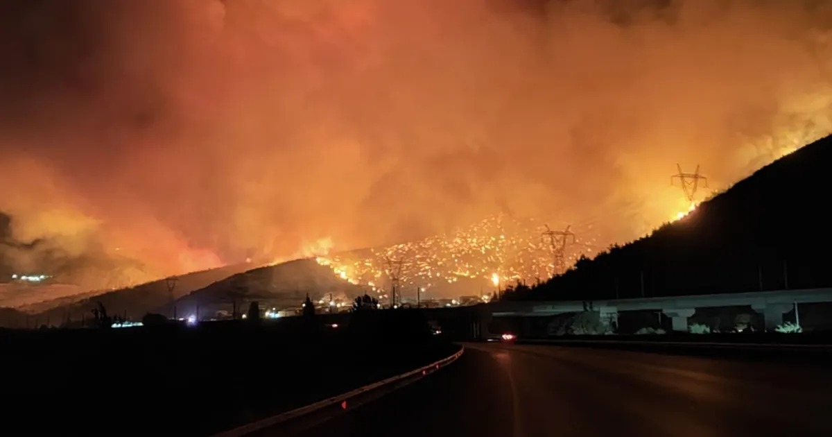 BURSA’NIN ALEVLERİ 5. GÜNDE DE SÖNMEDİ…