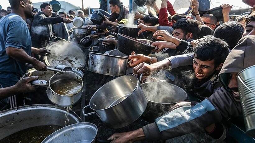 GAZZE’YE GİDECEK YARDIMLARI YAKTILAR: “HALA BEKLEYENLER VAR, ONLAR DA YAKACAĞIZ” AÇIKLAMASI YAPTILAR…