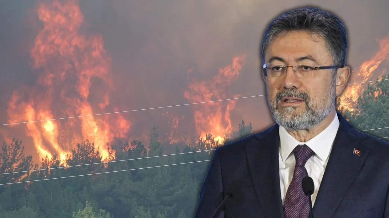 YUMAKLI: “YANGINLARI SÖNDÜRDÜK AMA SOSYAL MEDYA’DAKİ YANGIN SÖNMÜYOR…”