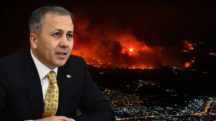 ORMAN YANGINLARIYLA İLGİLİ 3 KİŞİYE TUTUKLAMA…