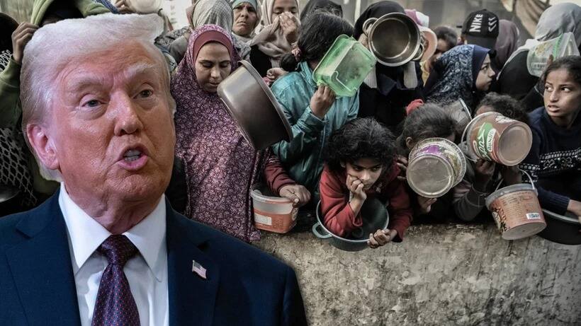 ÇATLAK TRUMP’TAN SKANDAL İFADELER: “GAZZE’DEKİ ÇOCUKLAR AÇ GÖRÜNÜYOR…”