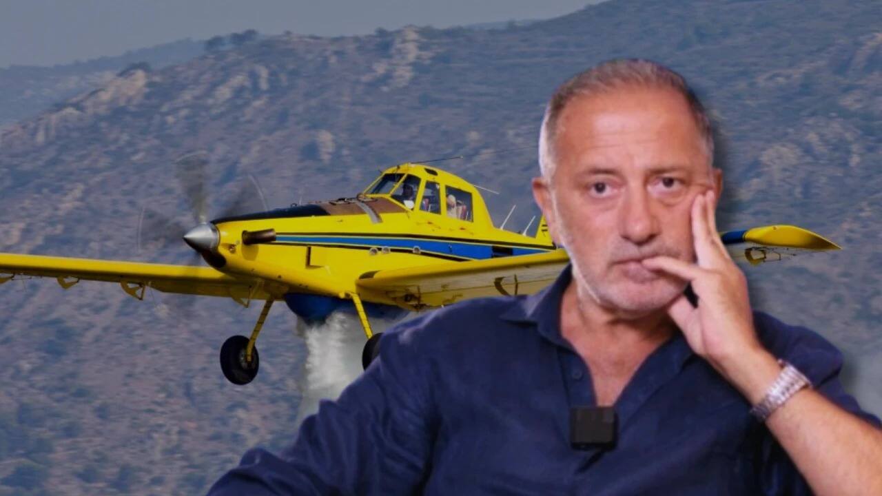 ALTAYLI: “ALDIK DEDİKLERİ UÇAKLAR 6 BİDON SU ALIYOR, ÜLKENİN DÜŞÜRÜLDÜĞÜ NOKTA BU!…”