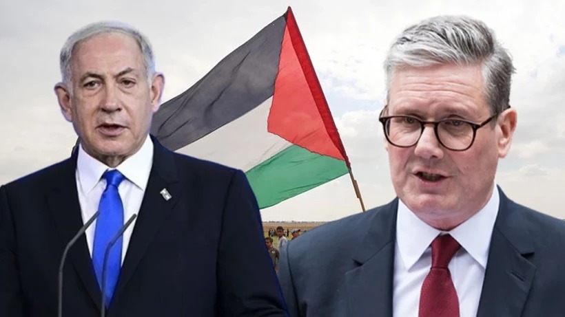 STARMER: “İSRAİL GAZZE’DE SOMUT ADIMLAR ATMAZSA FİLİSTİN DEVLETİNİ TANIYACAĞIZ…”