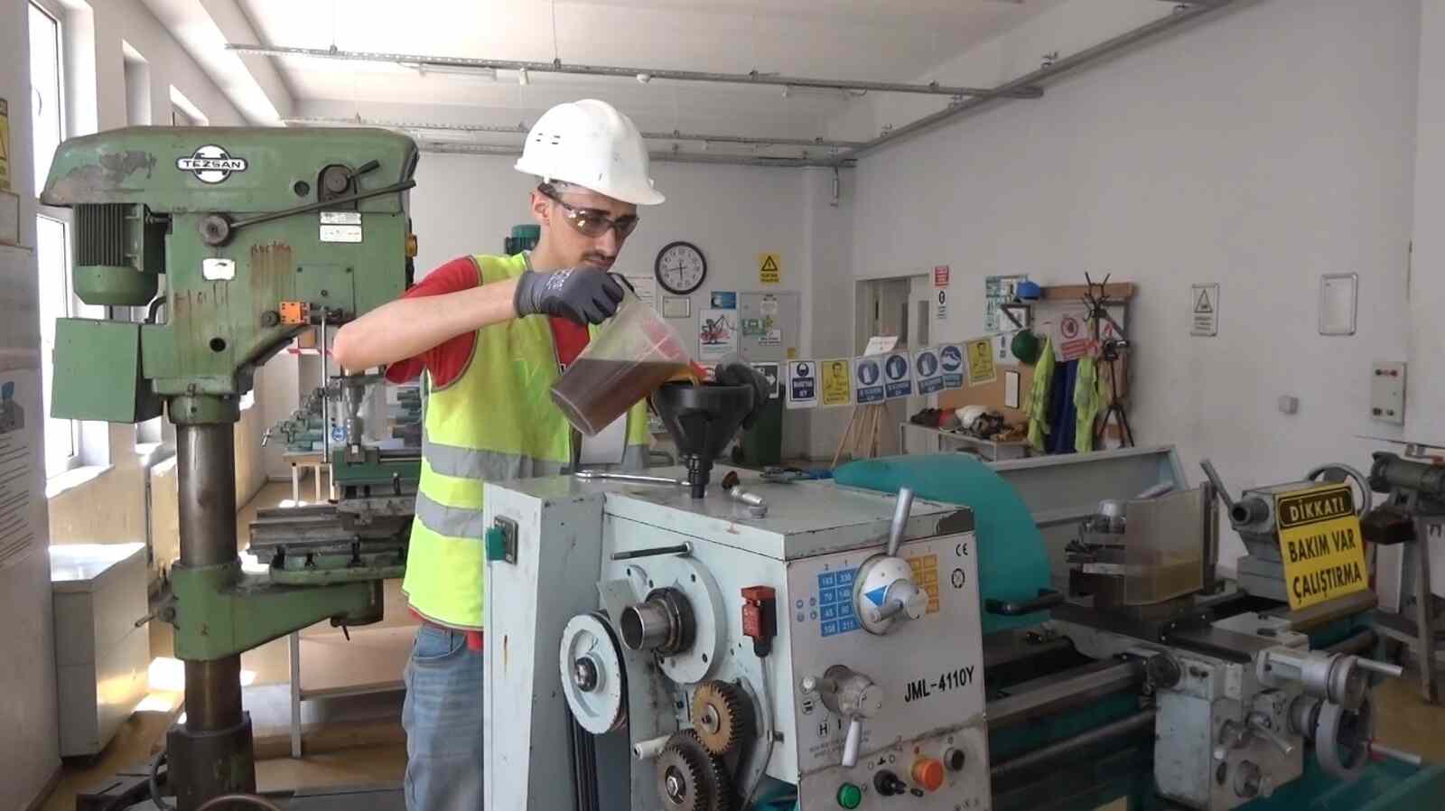 ALİAĞA DA ARANAN PERSONELLER YETİŞİYOR…