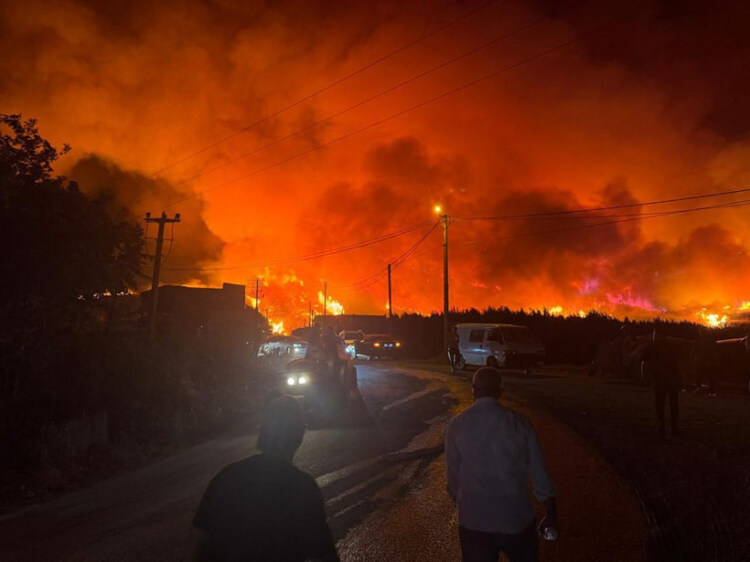 YEŞİL BURSA YANIYOR, YÜREĞİMİZ KANIYOR…