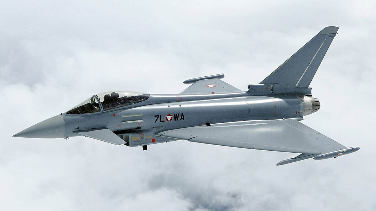 Eurofighter Typhoon: Tüm Özellikleri ve F-16 ile Farkları!…