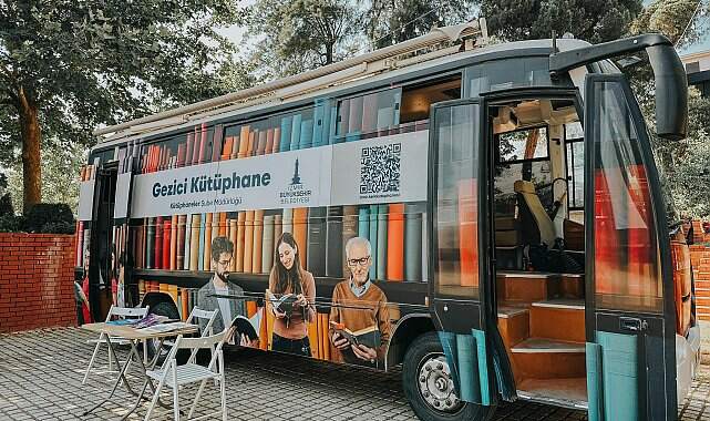 İZMİR BÜYÜKŞEHİRİN GEZİCİ KÜTÜPHANESİ YOLLARDA…