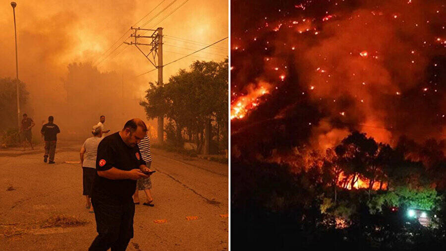 TÜRKİYE ALEV KAPANININ İÇİNE GİRDİ, SON 20 GÜNDE 761 YANGINLA MÜCADELE EDİLDİ…