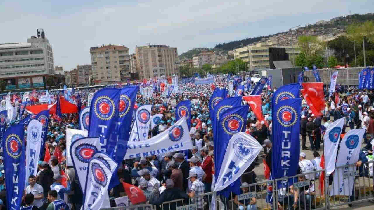 KAMU DA İLK GREV, 1 AĞUSTOS’TA ETİ MADEN’DE BAŞLIYOR…