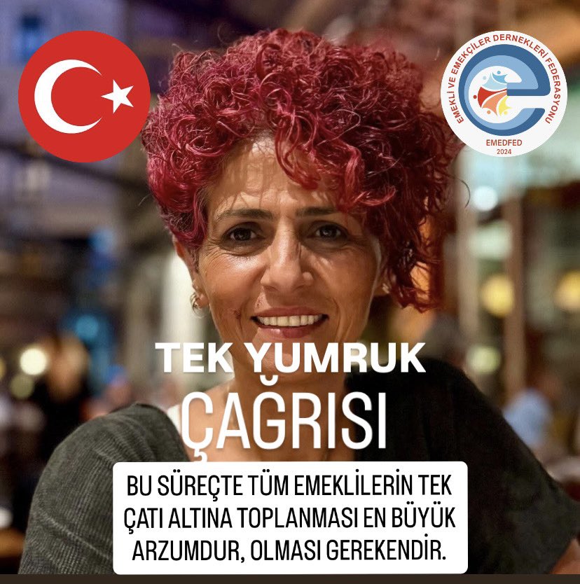 ÖZÜPAK: “EMEKLİ, EMEKÇİ, İŞÇİ MEMUR.. GÖREV NETTİR, HEP BİRLİKTE HAK ARAMANIN TAM ZAMANIDIR!…