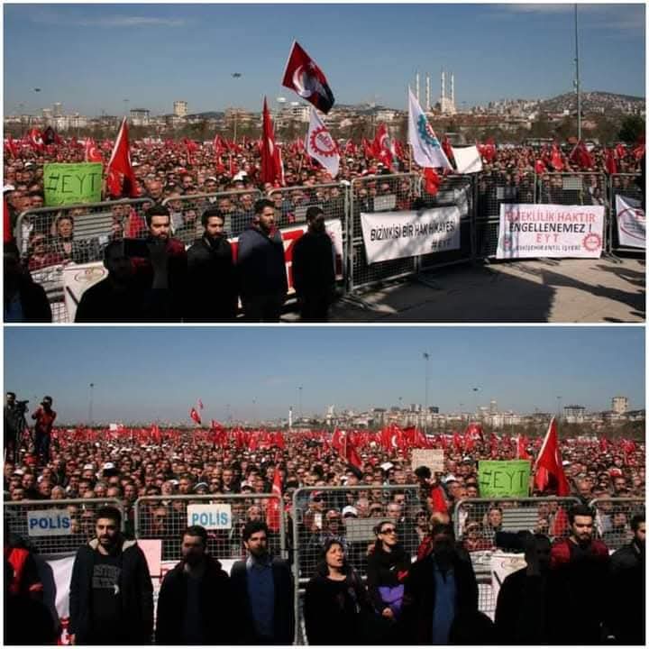 ÖZÜPAK: “EYT MÜCADELESİ, BİR MAAŞ VE YAŞ MESELESİNDEN ÖTE BİR ADALET MESELESİYDİ…”