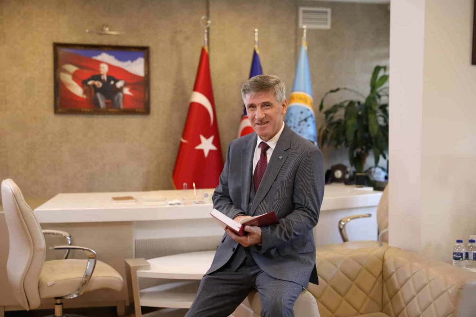 BAŞKAN AKYÜZ: “30 AĞUSTOS ZAFERİNİN 103. YILI KUTLU OLSUN…”