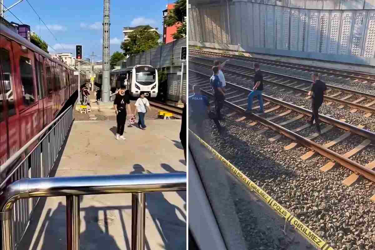 MARMARAY’DA İKİ SAAT ARAYLA İKİ İNTİHAR!…