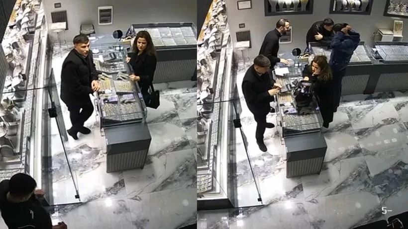 GÜZELLİK UZMANI KADIN, 3 KUYUMCU’YU DOLANDIRDI, DÖRDÜNCÜ DE YAKALANDI!..