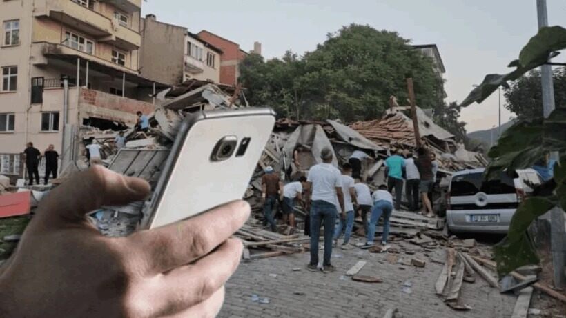 BAKAN: “SORUN YOK” ,BAŞKAN: “KÖYLERE ULAŞAMIYORUZ…”