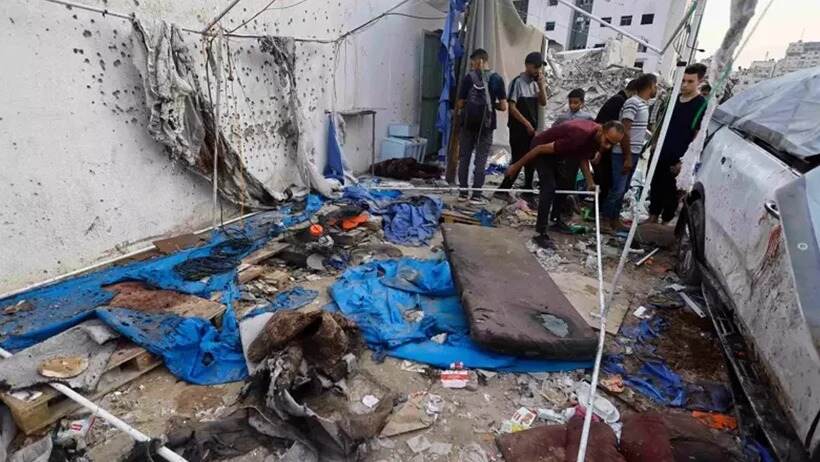 KATİL İSRAİL ORDUSU, GAZZE’DEKİ GERÇEĞİ DÜNYA’YA DUYURAN GAZETECİLERİN ÇADIRINA SALDIRDI, 6 GAZETE’CİYİ KATLETTİ!…