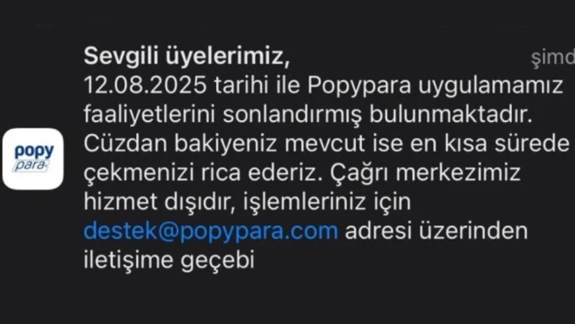 Tüm Müşterilere Mesaj Gitti: “Hesaptaki Paranızı Hemen Çekin!…”