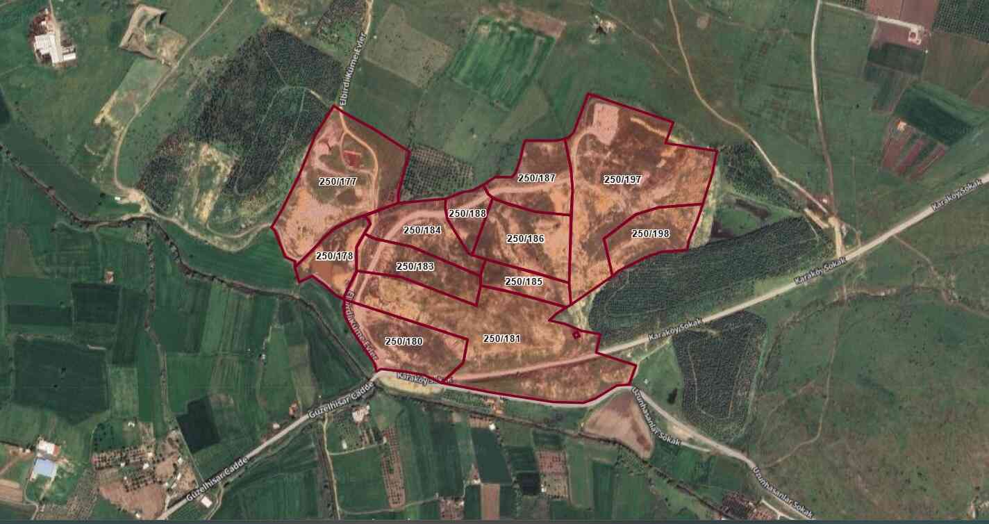 GÜZELHİSAR SAKİNLERİNDEN, TOPLU İŞYERİ YAPI KOOPERATİFİ PLANLARINA TEPKİ!…