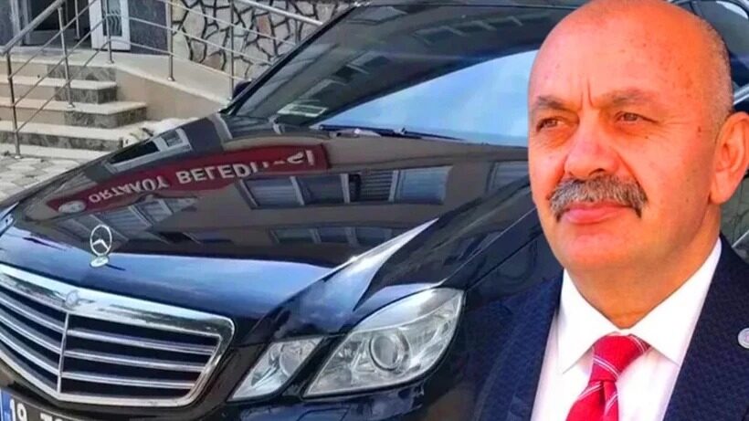 7 BİN NÜFUSLU İLÇENİN BELEDİYE BAŞKANI MAKAM ARACI OLARAK MERCEDES ALDI, TEPKİ ALINCA SATIŞA ÇIKARDI!…