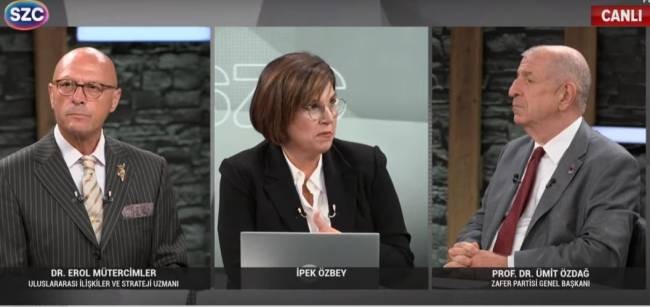 ÖZDAĞ: “KOMİSYON, ÖCALANI, SİYASİ FİGÜR HALİNE GETİRECEK…”