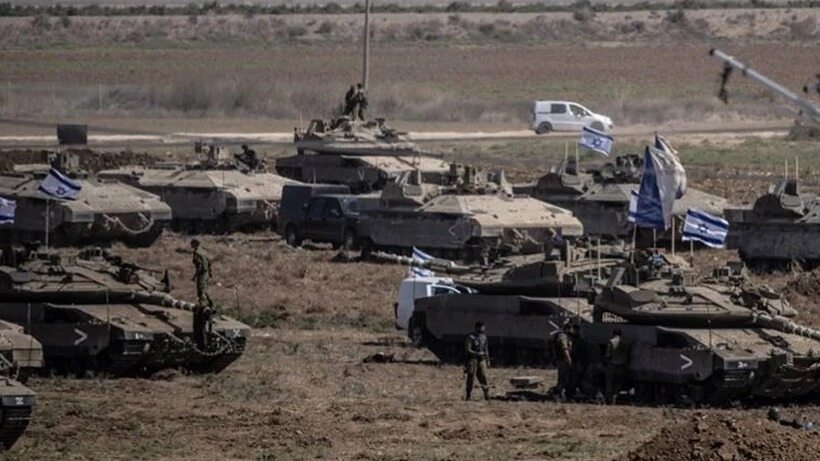 İSRAİL, KANLI PLANINI UYGULAMAYA BAŞLADI, GAZZE TANKLARLA KUŞATILDI!…