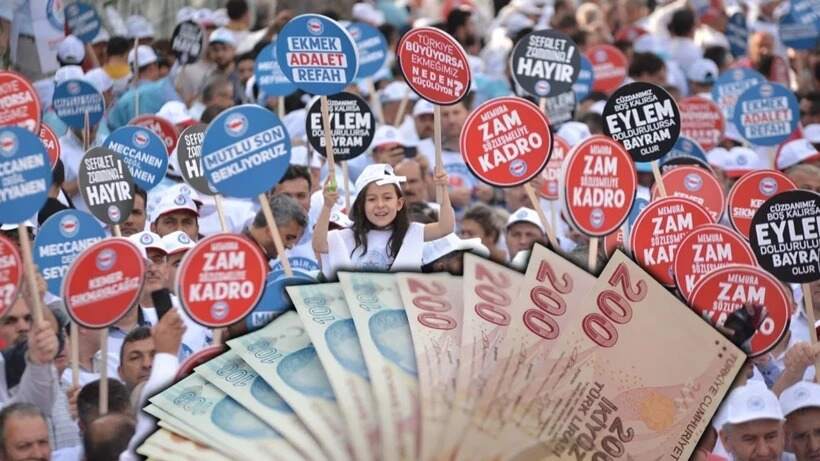 KAMU İŞVERENİ, MEMUR ZAMMINI HAKEM HEYETİNE GÖTÜRDÜ…