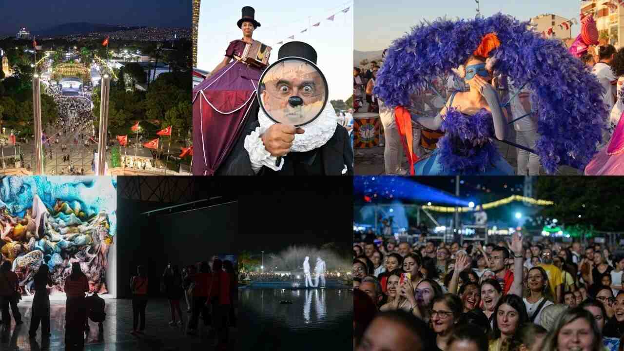 İZMİR ENTERNASYONEL FUARININ 94. YILI COŞKUYLA BAŞLADI…